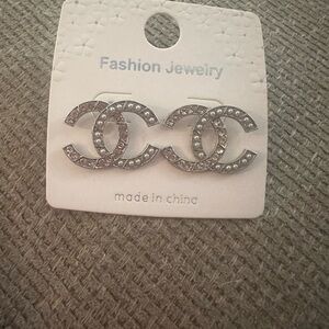 Elegant Silver Fashion Earrings